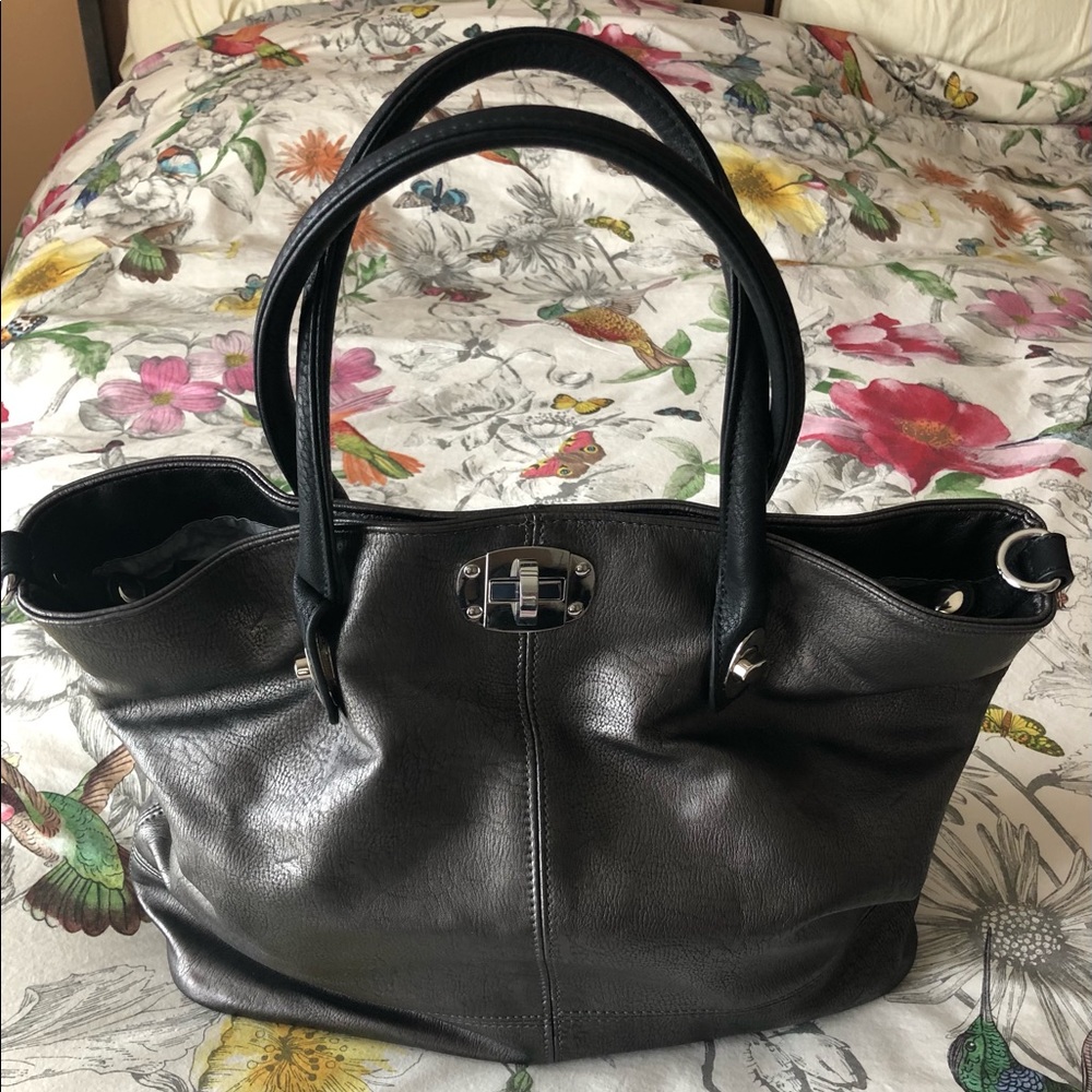 Charming Charlie Grey Purse